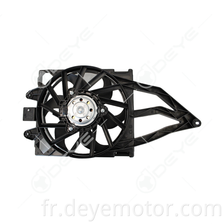 51779917 51829974 ventilateurs de refroidissement de radiateur auto pour FIAT PANDH